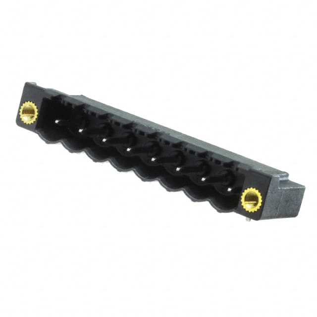 1836748 TERM BLOCK HDR 8POS BLK