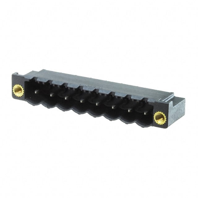 1837420 TERM BLOCK HDR 8POS BLK