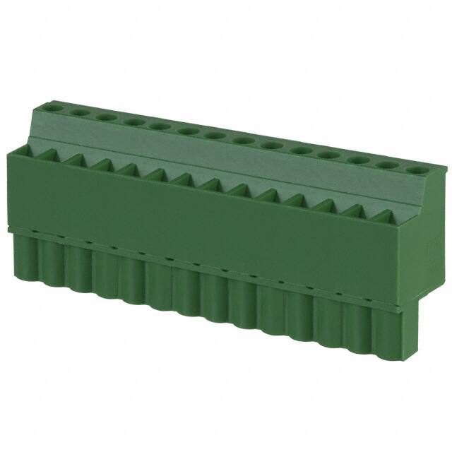 EDZ1200/14 TERM BLOCK PLUG 14POS STR 5.08MM