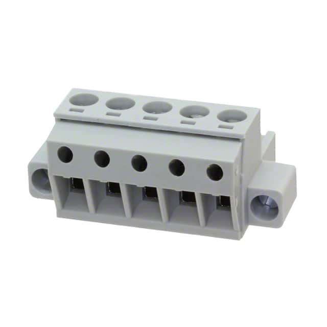 1879065 TERM BLOCK PLUG 5POS STR 5.08MM