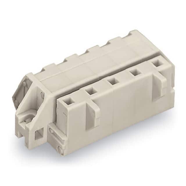 721-339/031-000 1-CONDUCTOR FEMALE PLUG; ANGLED;