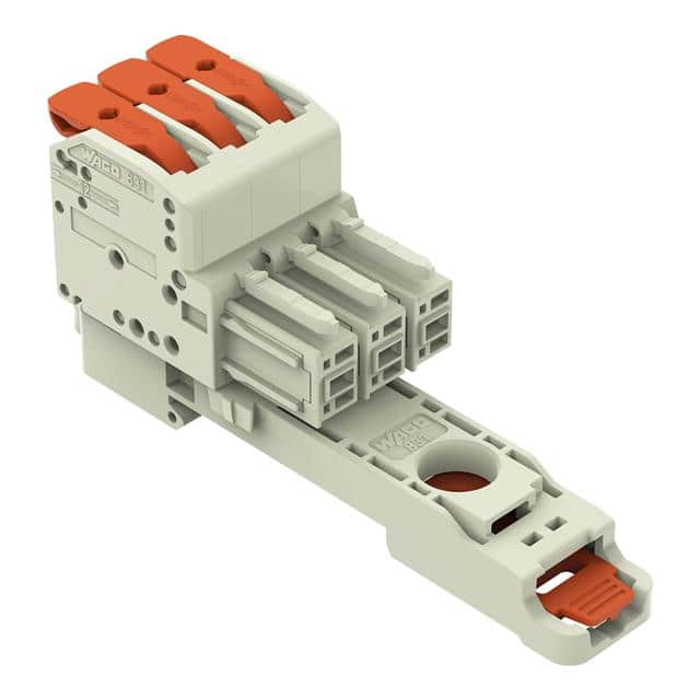 831-1103/306-000 1-CONDUCTOR FEMALE PLUG; 100% PR