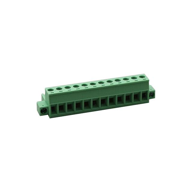 691343710012 5.00 MM TERMINAL BLOCK PLUG, VER