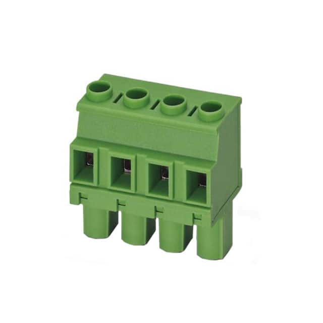 1927221 TERM BLOCK PLUG 4POS 7.62MM