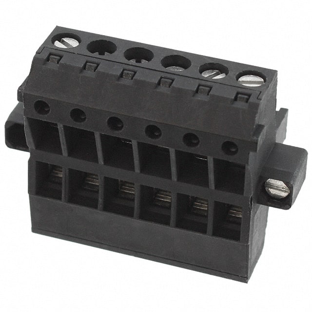 1717165 TERM BLOCK PLUG 6POS STR 5.08MM