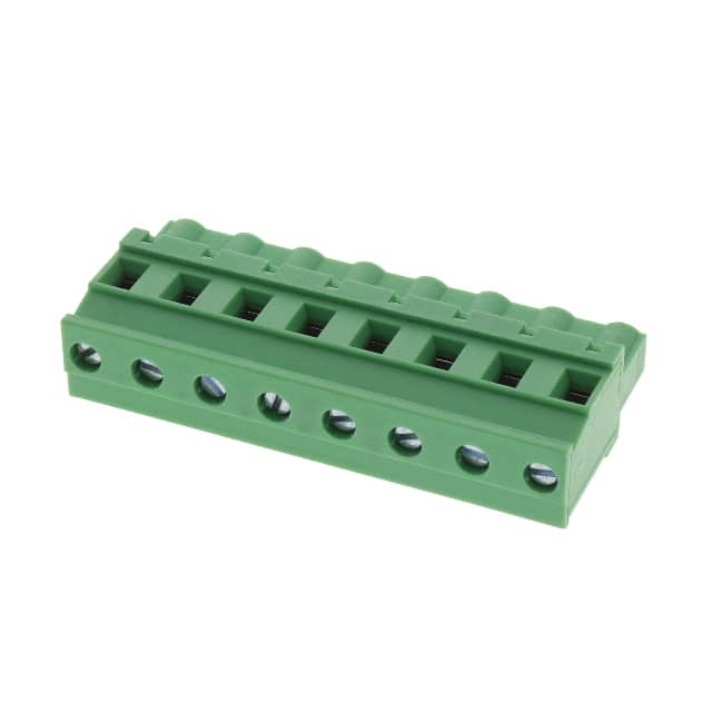 691344410008 7.62 MM TERMINAL BLOCK PLUG, HOR