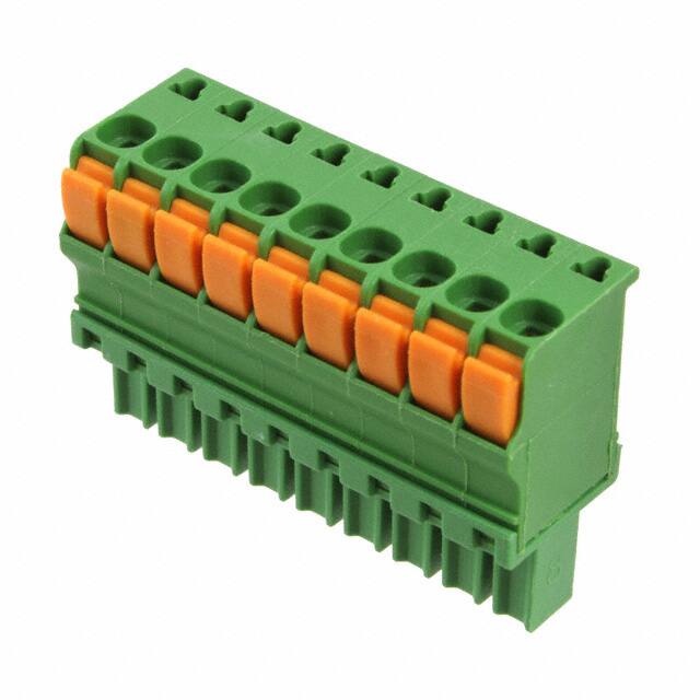 1986693-9 TERM BLOCK PLUG 9POS STR 3.5MM