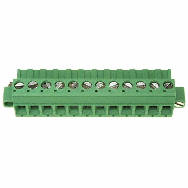 1-796859-2 TERM BLOCK PLUG 12POS STR 5.08MM