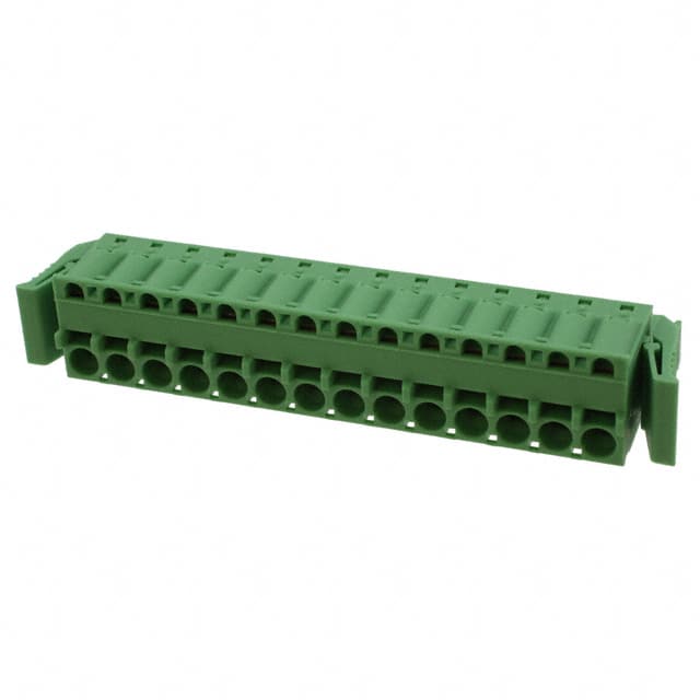 1808682 TERM BLOCK PLUG 14POS STR 5.08MM