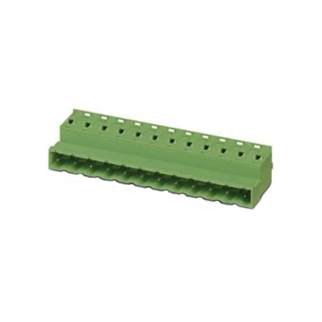 1761661 TERM BLOCK PLUG 8POS STR 7.62MM