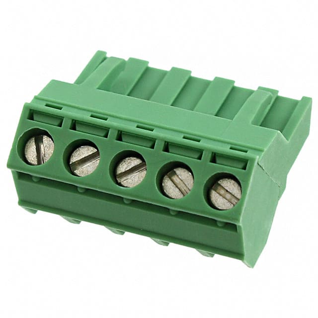 1920231 TERM BLOCK PLUG 5POS 5.08MM
