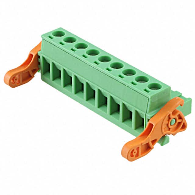 1808954 TERM BLOCK PLUG 9POS STR 5.08MM