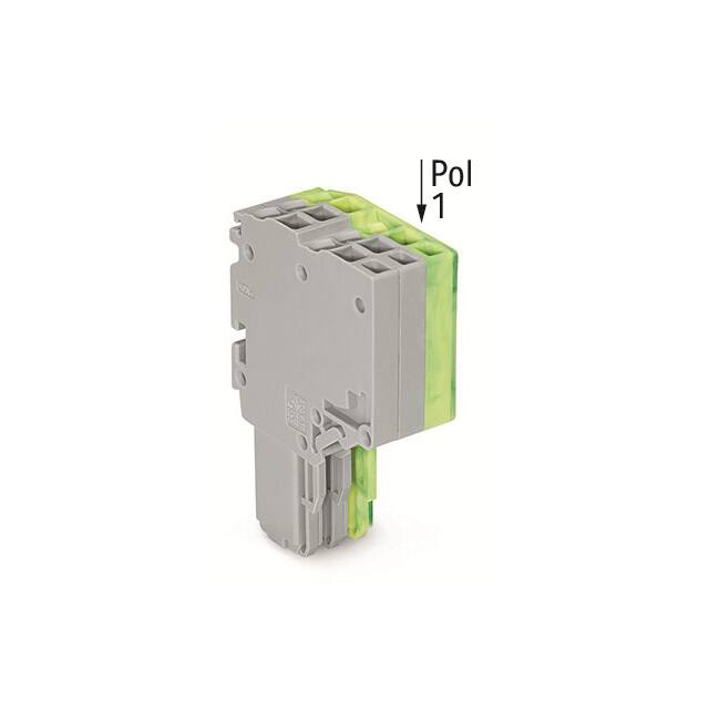 2020-203/000-036 2-CONDUCTOR FEMALE CONNECTOR; 1.