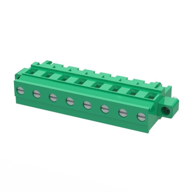 691343410008 7.62 MM TERMINAL BLOCK PLUG, HOR