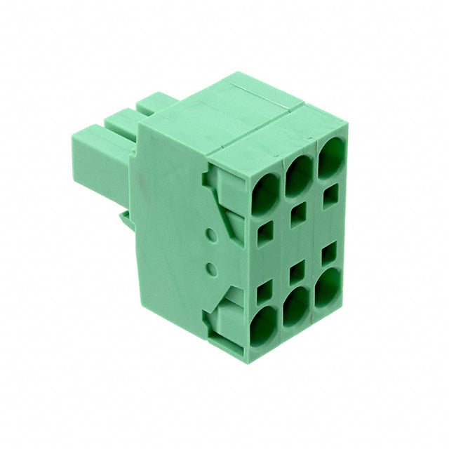 1728468 TERM BLOCK PLUG 3POS STR 7.62MM