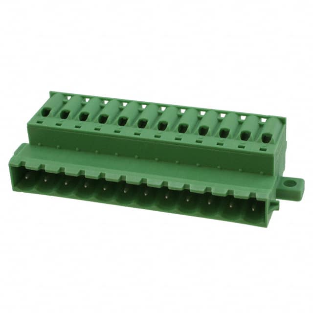 1808828 TERM BLOCK PLUG 12POS STR 5.08MM