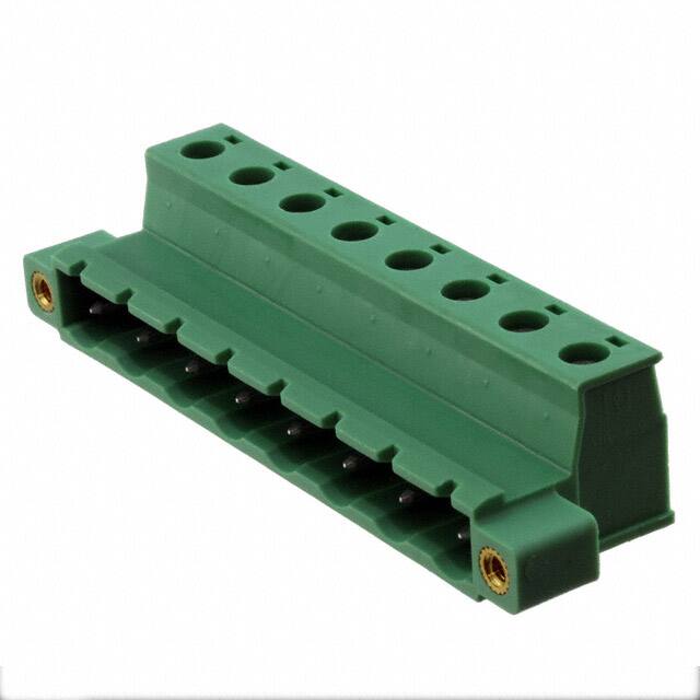 1849943 TERM BLOCK PLUG 8POS STR 7.62MM