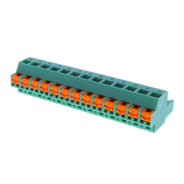 1861344 CONN TERM BLOCK PLG 13POS 5.08MM