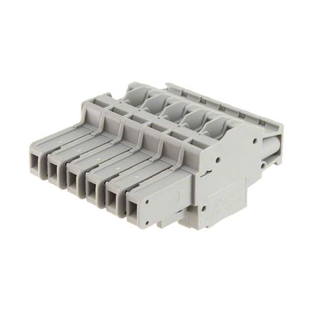 3045855 TERM BLOCK PLUG 6POS 90DEG