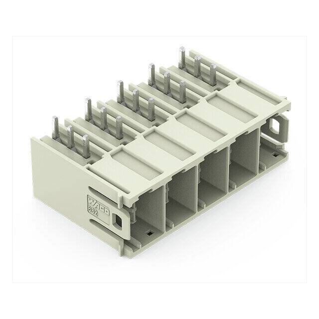 832-3645 THT MALE HEADER; 1.2 X 1.2 MM SO