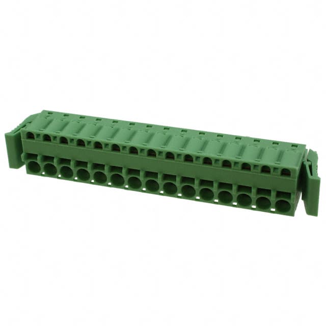 1808695 TERM BLOCK PLUG 15POS STR 5.08MM