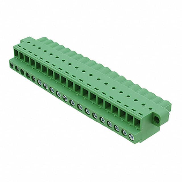 691374500019B TERM BLOCK PLUG 19POS STR 5.08MM