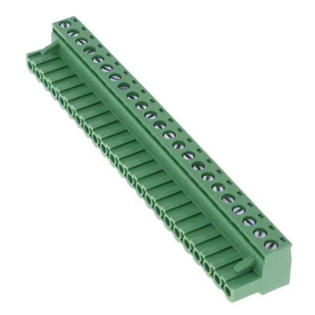 691351500023 TERM BLOCK PLUG 23POS 5.08MM