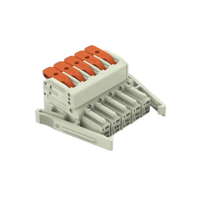 831-1105/037-000 1-CONDUCTOR FEMALE PLUG; 100% PR