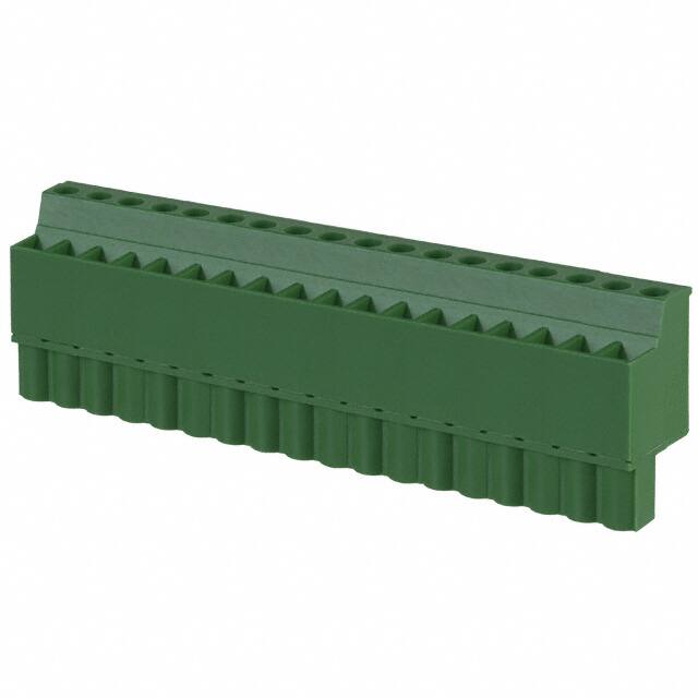 EDZ1200/18 TERM BLOCK PLUG 18POS STR 5.08MM