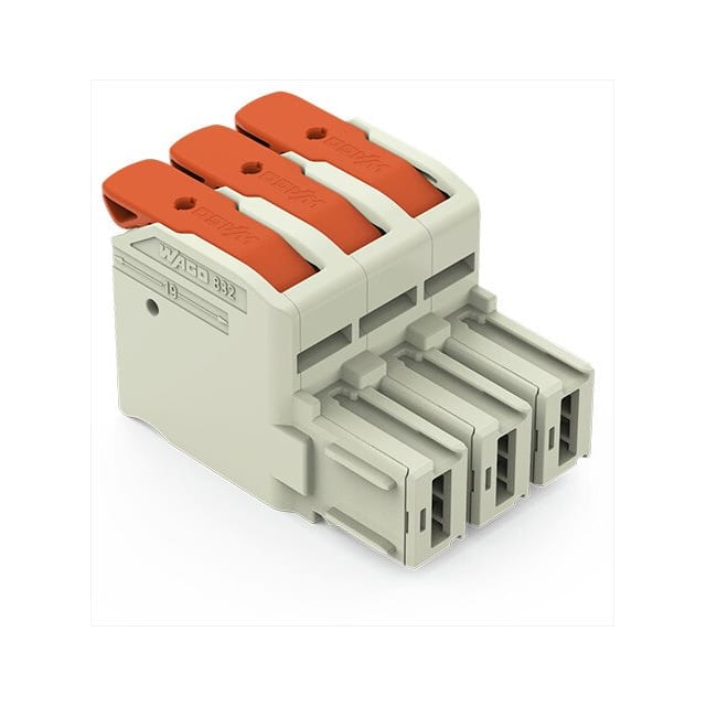 832-1103 1-CONDUCTOR FEMALE PLUG; 100% PR