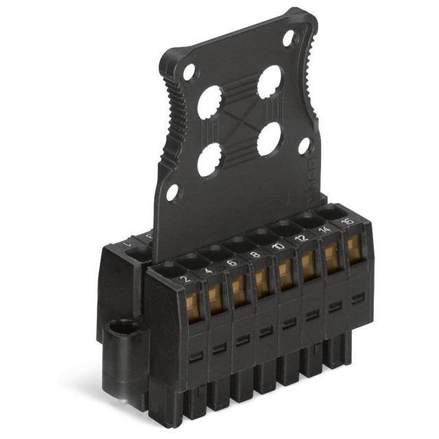 713-1106/107-9037/036-000 1-CONDUCTOR FEMALE CONNECTOR, 2-