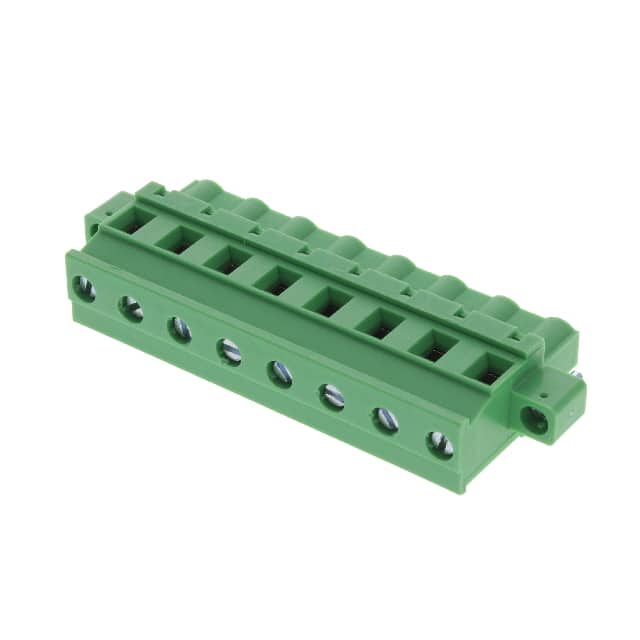 691345410008 7.62 MM TERMINAL BLOCK PLUG, HOR