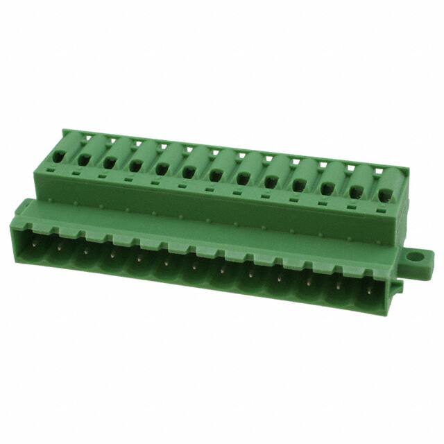 1808831 TERM BLOCK PLUG 13POS STR 5.08MM