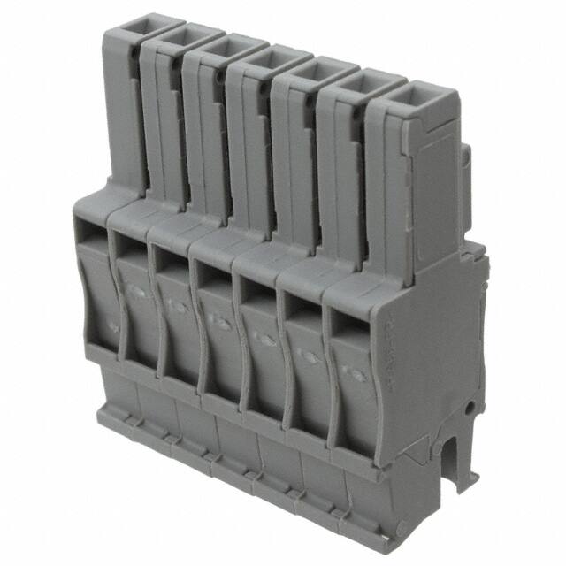 3040313 TERM BLOCK PLUG 7POS STR