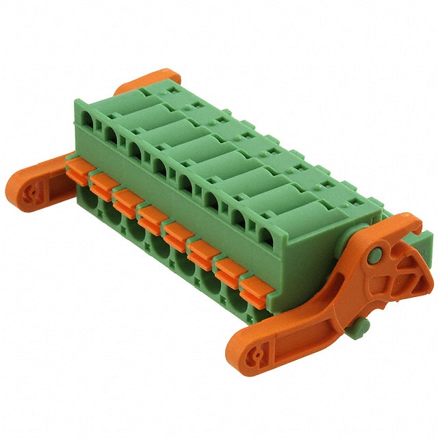 1792575 TERM BLOCK PLUG 8POS STR 5.08MM