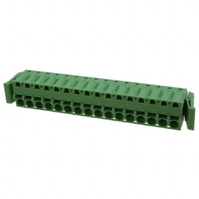 1808705 TERM BLOCK PLUG 16POS STR 5.08MM