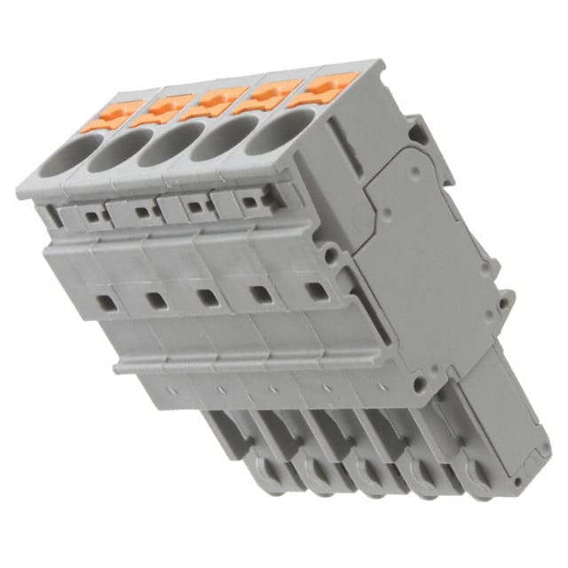 3061606 TERM BLOCK PLUG 5POS STR