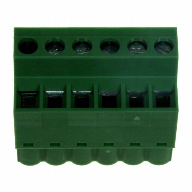 1779453 TERM BLOCK PLUG 6POS STR 5MM