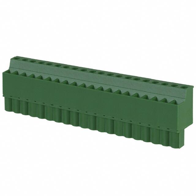 EDZ1200/20 TERM BLOCK PLUG 20POS STR 5.08MM