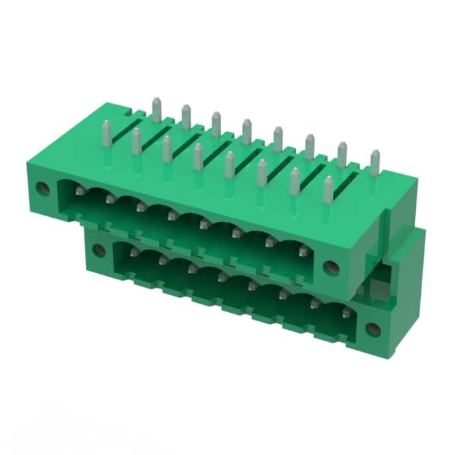 691320510016 5.08 MM TERMINAL BLOCK HEADER, D