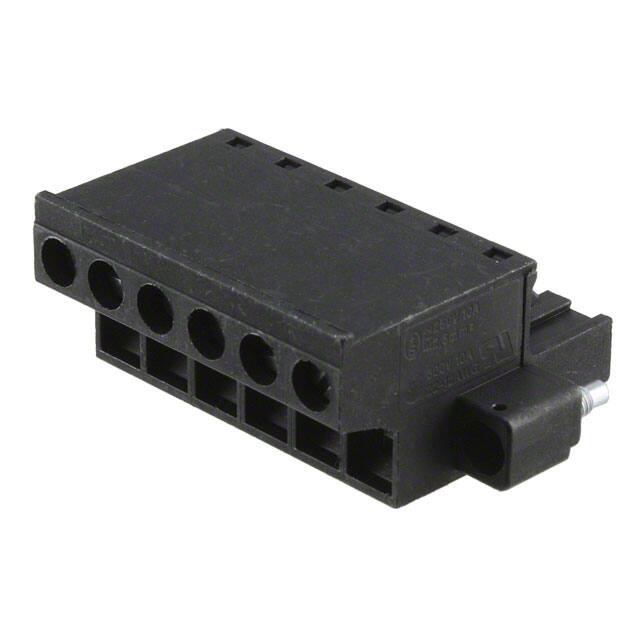 1717149 TERM BLOCK PLUG 6POS STR 5.08MM