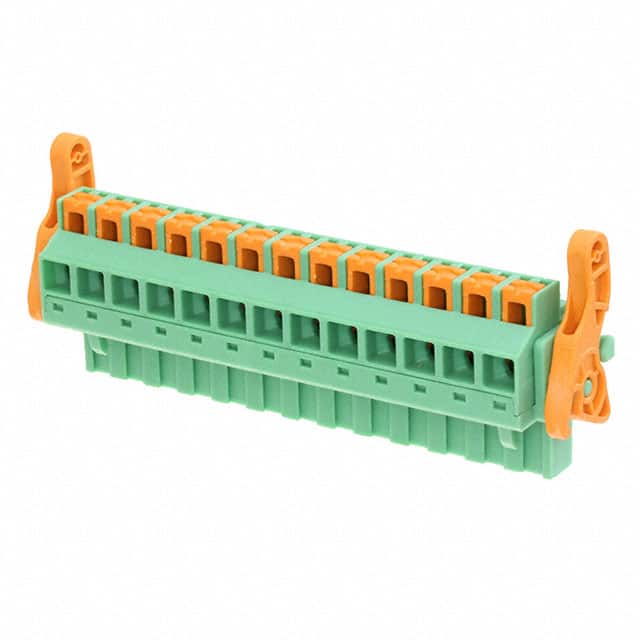 1861807 CONN TERM BLOCK PLG 13POS 5.08MM