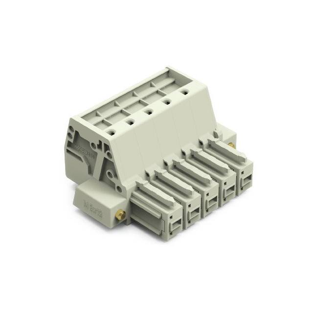 831-3105/107-000 1-CONDUCTOR FEMALE PLUG; 100% PR