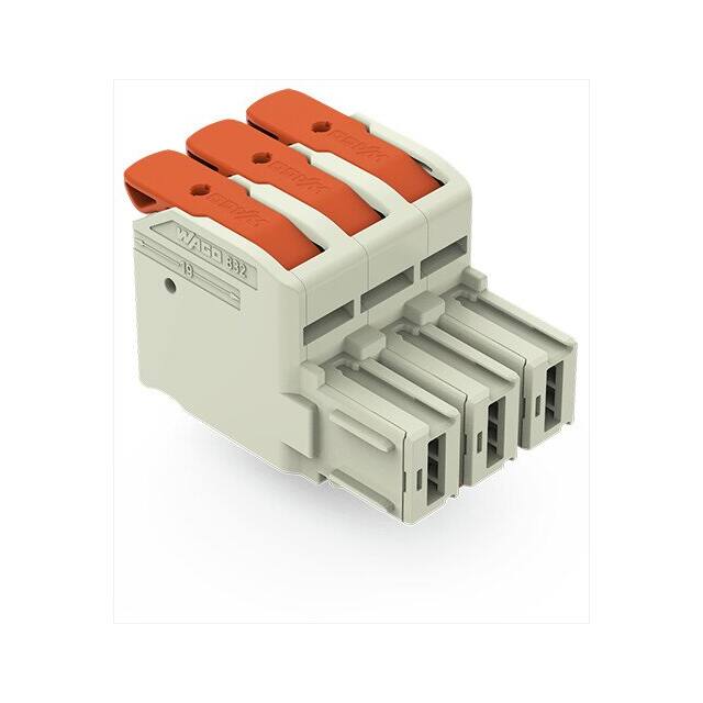 832-1103/323-000 1-CONDUCTOR FEMALE PLUG 100% PRO