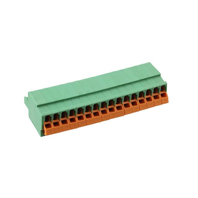 1718106 TERM BLOCK PLUG 16POS STR 5MM