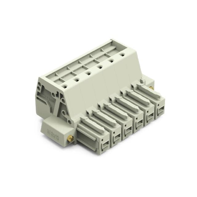 831-3106/107-000 1-CONDUCTOR FEMALE PLUG; 100% PR
