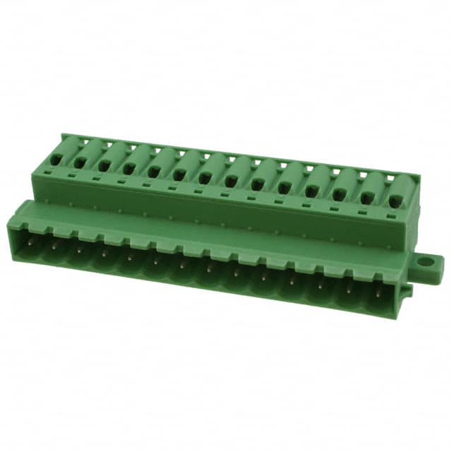 1808844 TERM BLOCK PLUG 14POS STR 5.08MM
