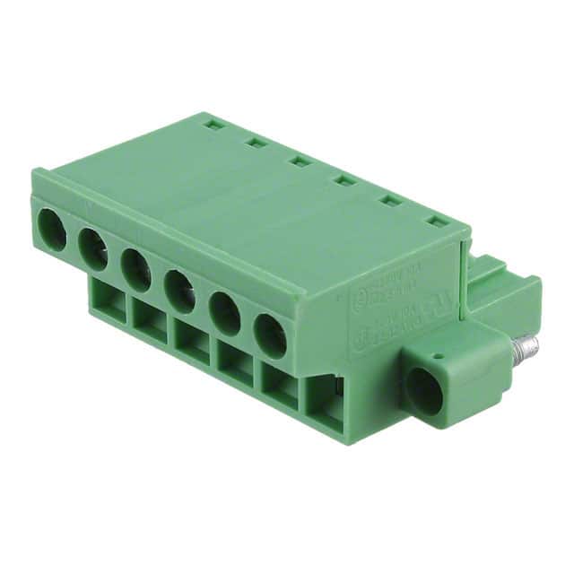 1777840 TERM BLOCK PLUG 6POS STR 5.08MM