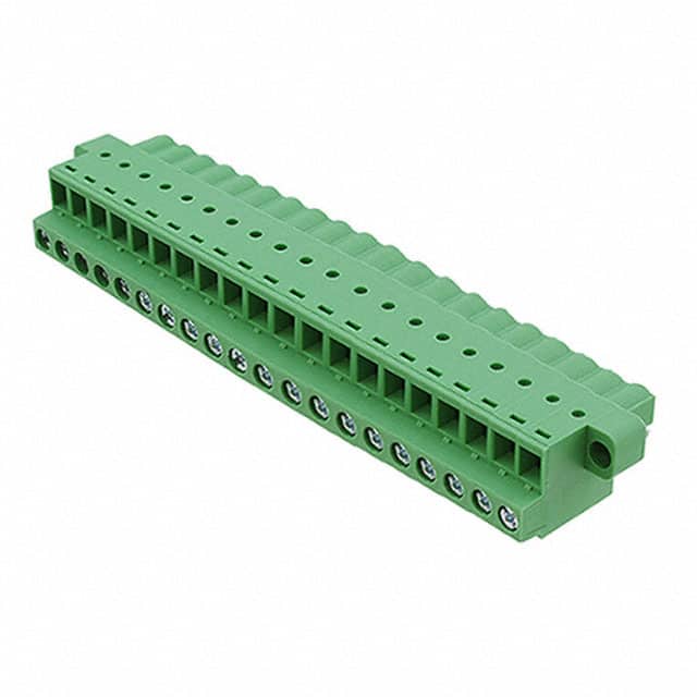 691374500020B TERM BLOCK PLUG 20POS STR 5.08MM
