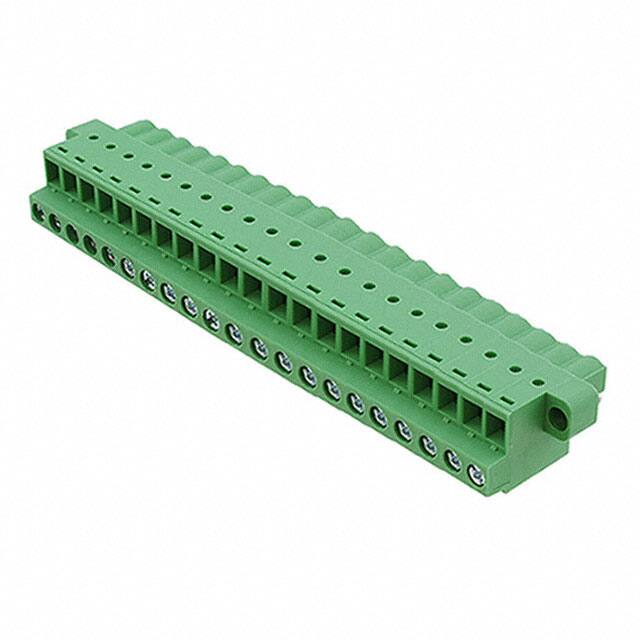 691374500021B TERM BLOCK PLUG 21POS STR 5.08MM